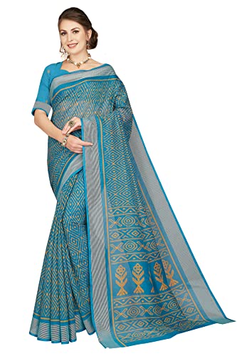 RANI SAAHIBA Women's Cotton Blend