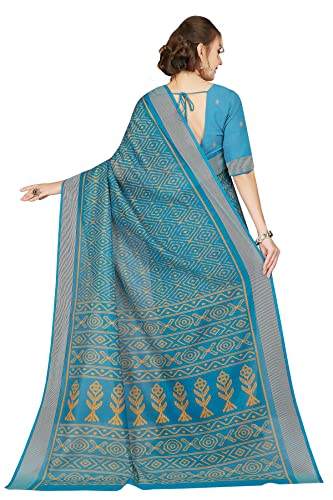 RANI SAAHIBA Women's Cotton Blend
