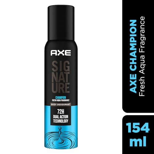 Axe Signature Champion No Gas Body Deodorant Bodyspray for Men 154 ml - Image 3