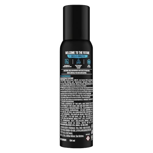 Axe Signature Champion No Gas Body Deodorant Bodyspray for Men 154 ml - Image 4