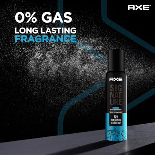 Axe Signature Champion No Gas Body Deodorant Bodyspray for Men 154 ml - Image 7