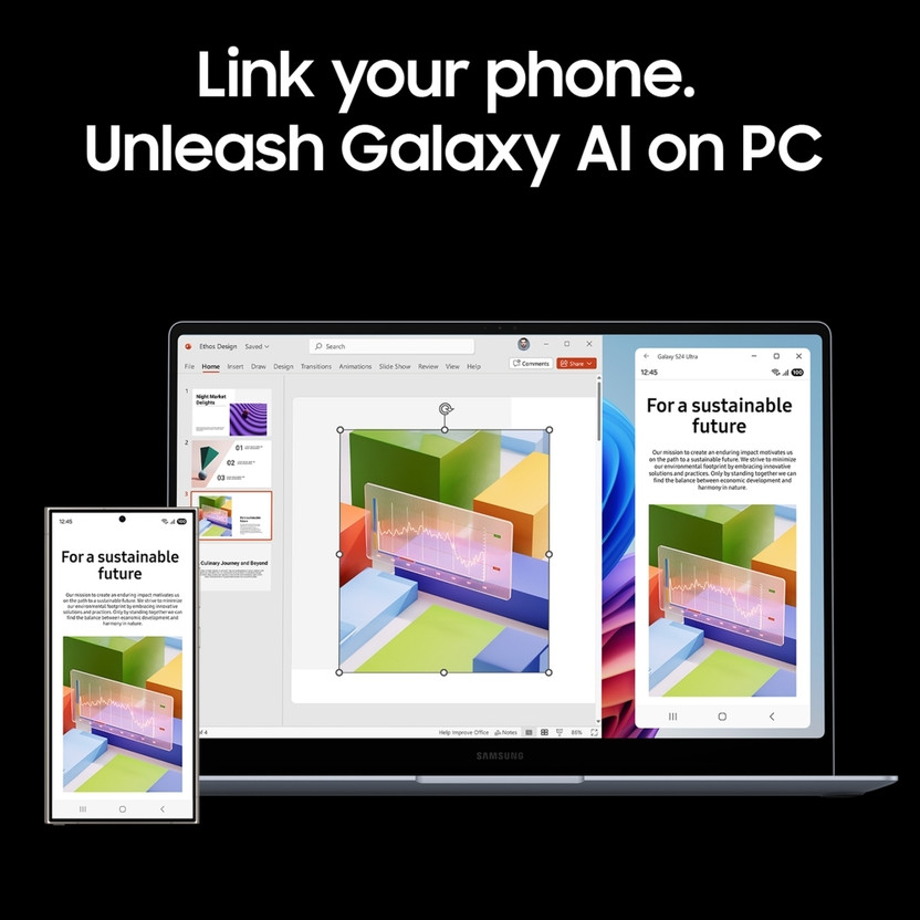 Samsung Galaxy Book4 Edge Series Copilot AI-PC Full Metal Chasis - Image 4