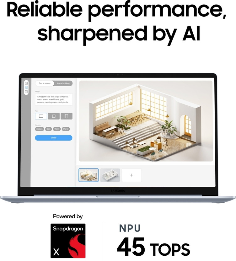 Samsung Galaxy Book4 Edge Series Copilot AI-PC Full Metal Chasis - Image 5