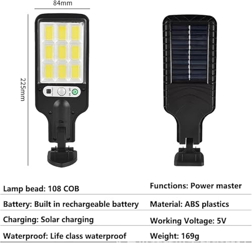 180W Led Solar Street Light