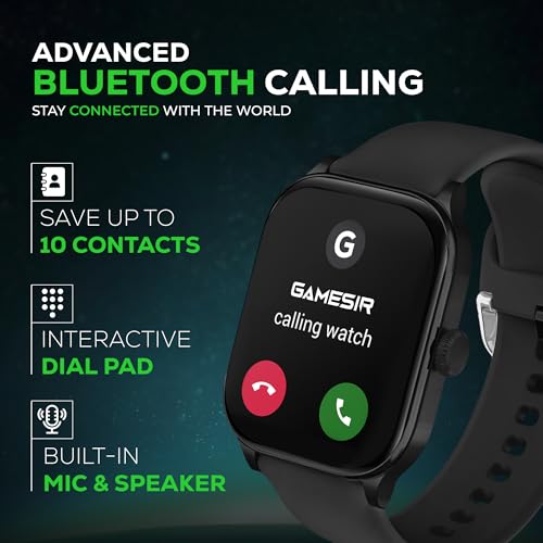 GameSir Nexoro 2.01” Smartwatch