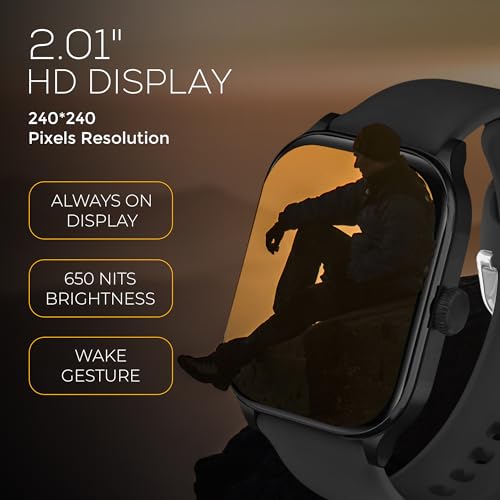 GameSir Nexoro 2.01” Smartwatch