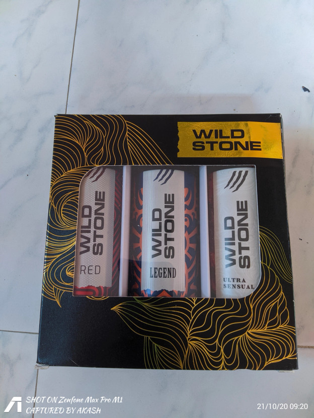 Wild Stone Ultra Sensual , Red & legend (200 ml Each) Deodorant S - Image 8