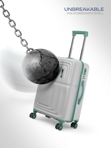 Safari Roma Hard Luggage Trolley