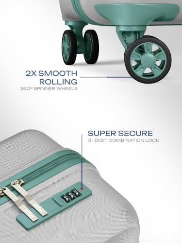 Safari Roma Hard Luggage Trolley