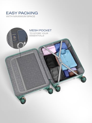 Safari Roma Hard Luggage Trolley