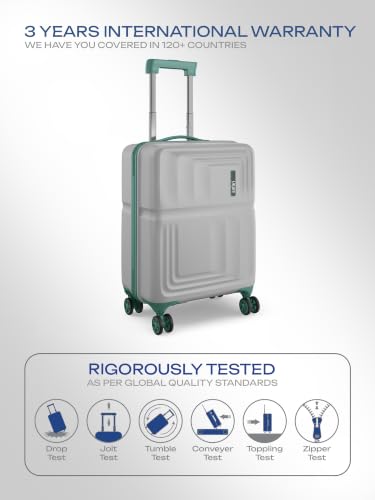 Safari Roma Hard Luggage Trolley