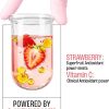 Lakmé Blush & Glow Strawberry Freshness Gel with Strawberry Extra - Image 5