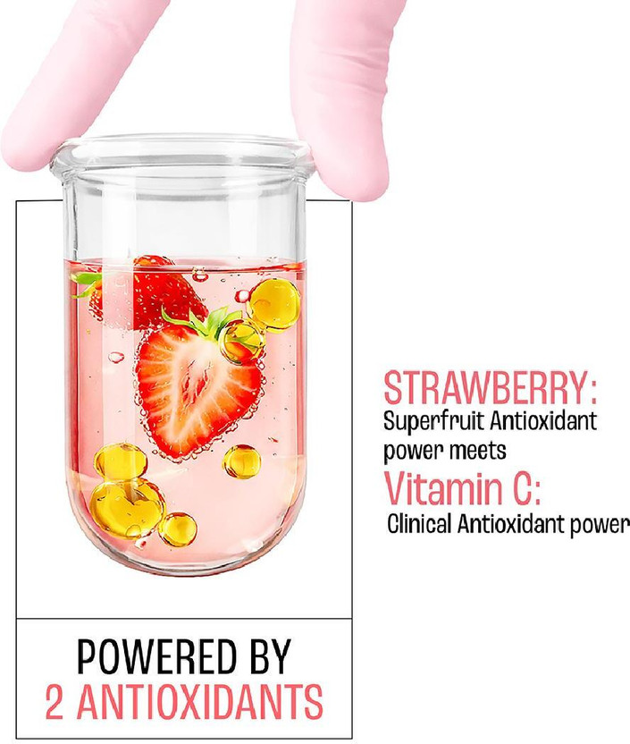 Lakmé Blush & Glow Strawberry Freshness Gel with Strawberry Extra - Image 5