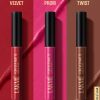 Lakmé Liquid Lipstick Trio- All Day Looks, Forever Matte, Light-w - Image 2