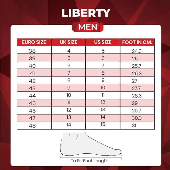 Liberty Fortune Black & Brown