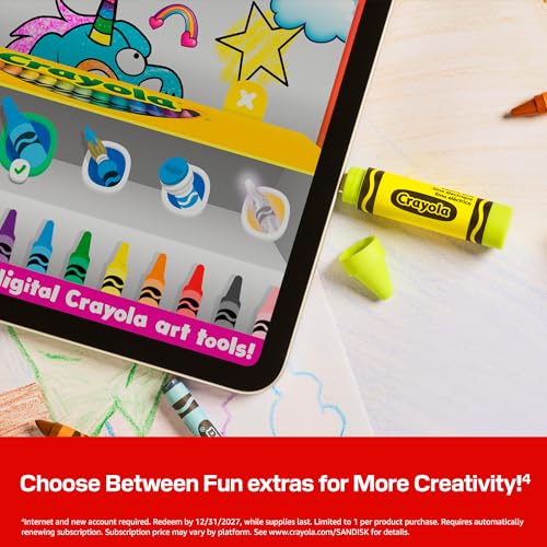 SANDISK Crayola USB Type-C 128GB