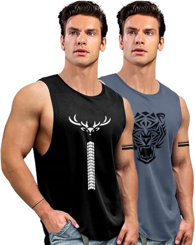 AUSK Men Polyester Vest