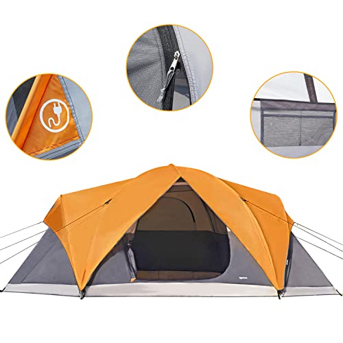 Amazon Basics 8 Person Family