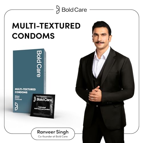 Bold Care Multi-textured Condoms (MTC + Vibe 2) - Image 2