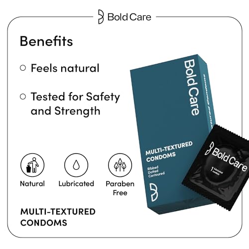 Bold Care Multi-textured Condoms (MTC + Vibe 2) - Image 3