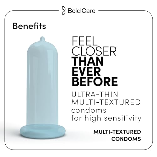 Bold Care Multi-textured Condoms (MTC + Vibe 2) - Image 4