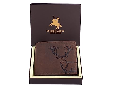 LONDON ALLEY Elk Vintage Brown