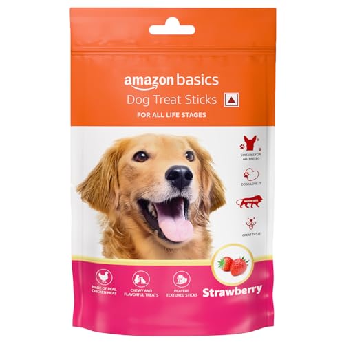 Amazon Basics Dog Treat Sticks