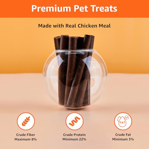 Amazon Basics Dog Treat Sticks