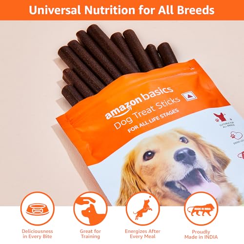 Amazon Basics Dog Treat Sticks