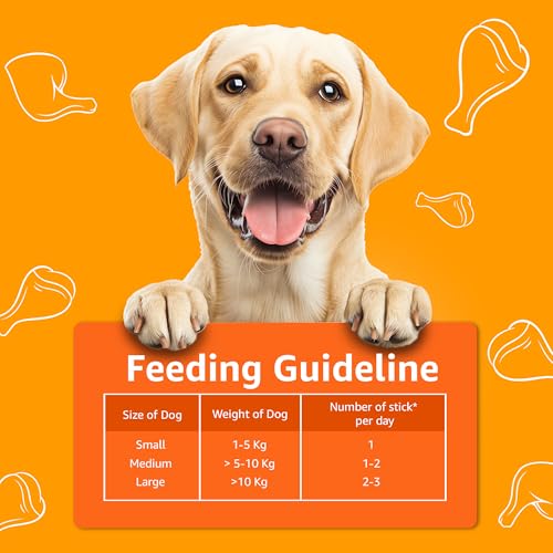 Amazon Basics Dog Treat Sticks