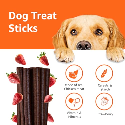 Amazon Basics Dog Treat Sticks
