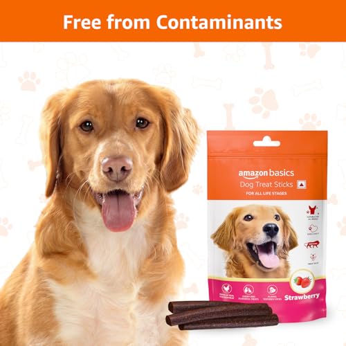 Amazon Basics Dog Treat Sticks