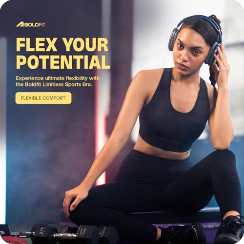 Boldfit Sports Bra for Women,Padded
