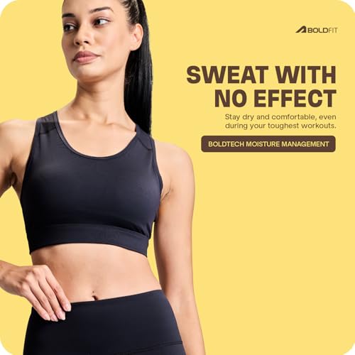 Boldfit Sports Bra for Women,Padded