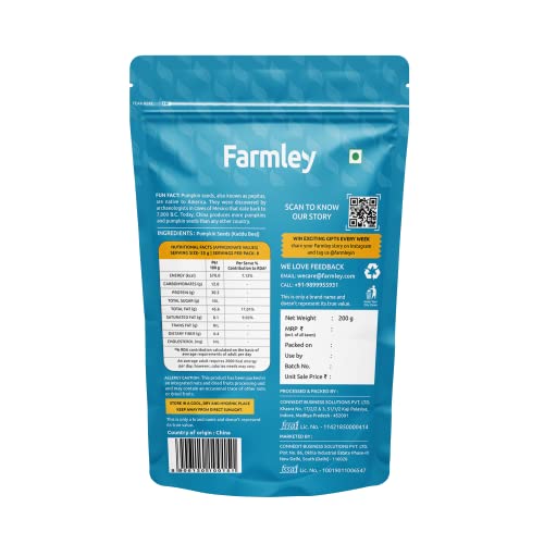 Farmley Pumpkin Seeds I 200g