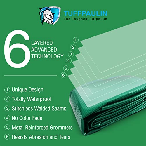 TUFFPAULIN 9FT X 12FT 150