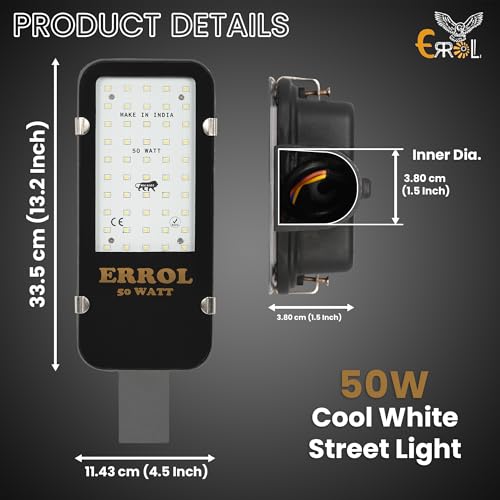 Errol 50 watt street light