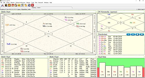 Parashara's Light 9.0 Astrology Software