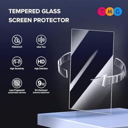 TMG® Tempered Glass Screen Protector
