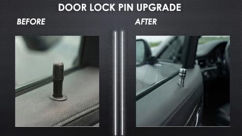 AutoBizarre Car Door Lock Knobs