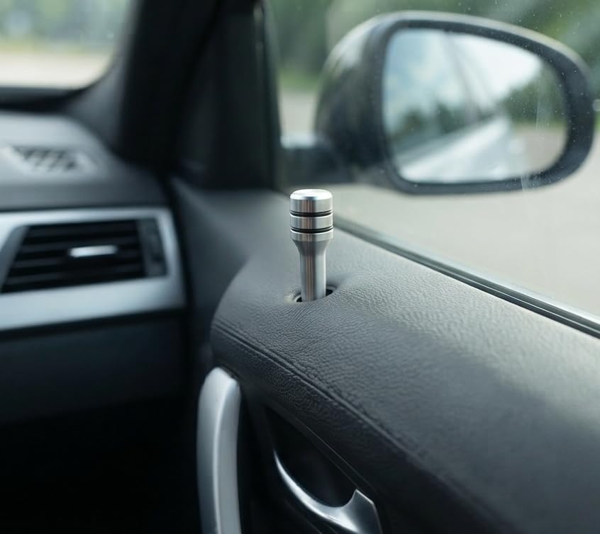 AutoBizarre Car Door Lock Knobs