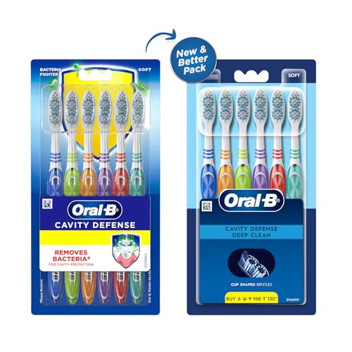 Oral-B Cavity Defense Soft Manual