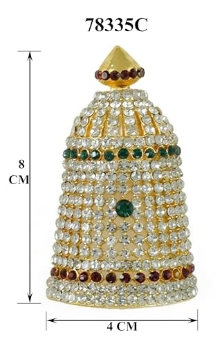 Deity God Jewellery Stone Crown