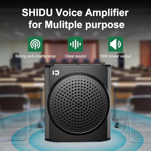 SHIDU S617 Mini Wired Voice