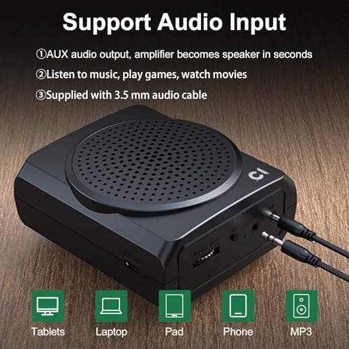 SHIDU S617 Mini Wired Voice