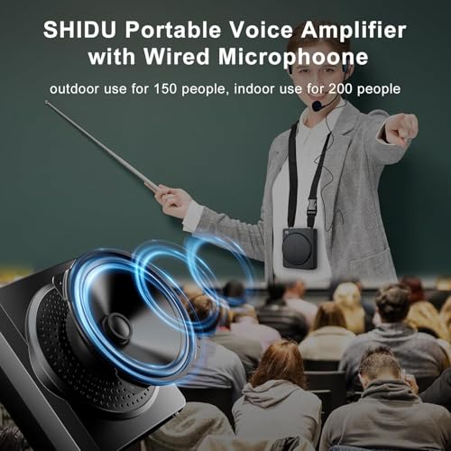 SHIDU S617 Mini Wired Voice
