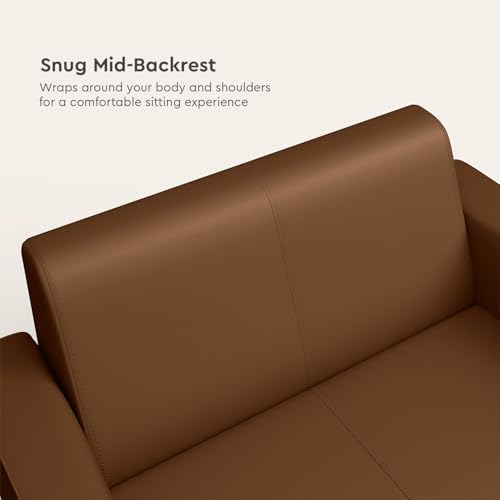 Interio by Godrej Emperor 2-Seater Synthetic Leather Sofa - Image 5