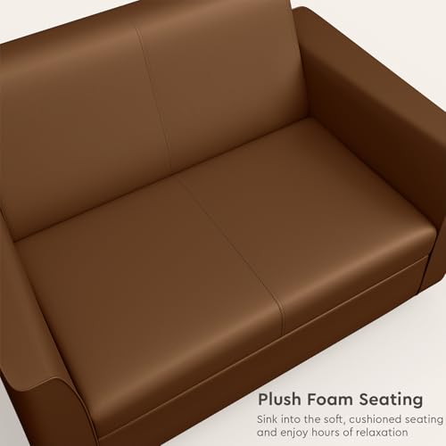 Interio by Godrej Emperor 2-Seater Synthetic Leather Sofa - Image 6