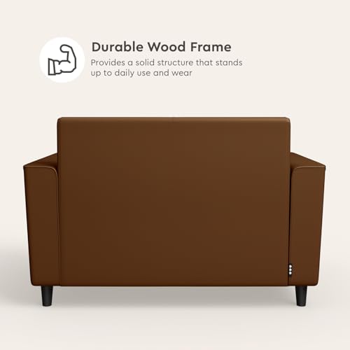 Interio by Godrej Emperor 2-Seater Synthetic Leather Sofa - Image 7