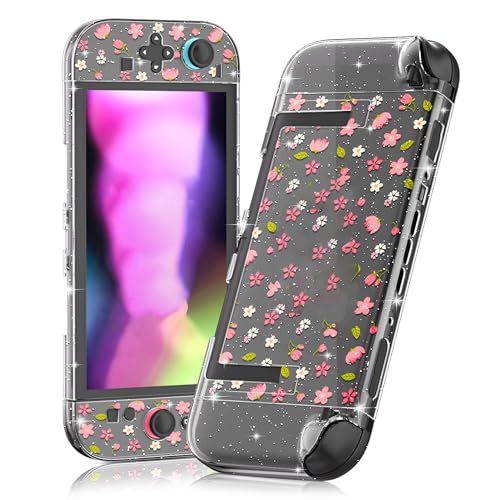 RHOTALL Clear Glitter Pink Dockable